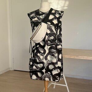 Kelly Wearstler Silk Mini Dress